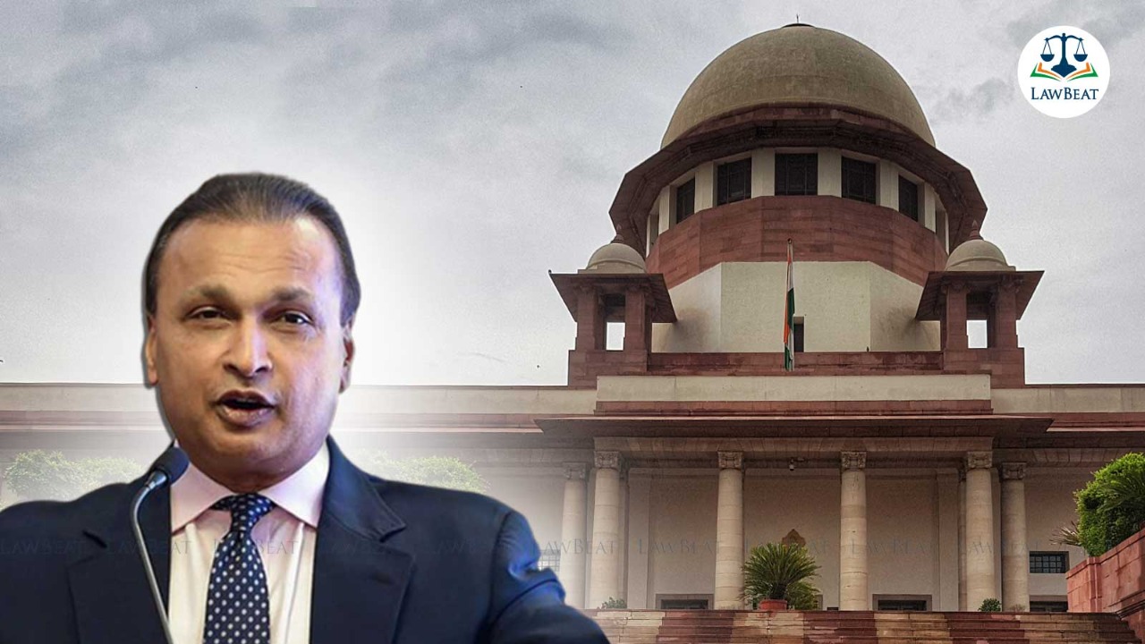 Supreme court anil outlet ambani